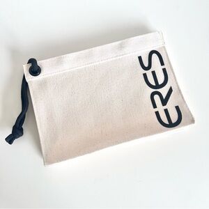 Eres Canvas Pouch Clutch